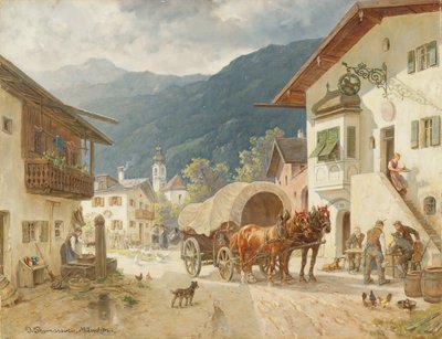 The Inn, Munich by Desire Tomassin